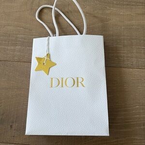 Dior Shopping Bag
